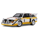Audi Sport Quattro Monte Carlo 1986 S1 N°6 1:18