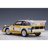 Audi Sport Quattro Monte Carlo 1986 S1 N°6 1:18
