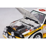 Audi Sport Quattro Monte Carlo 1986 S1 N°6 1:18