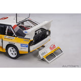Audi Sport Quattro Monte Carlo 1986 S1 N°6 1:18