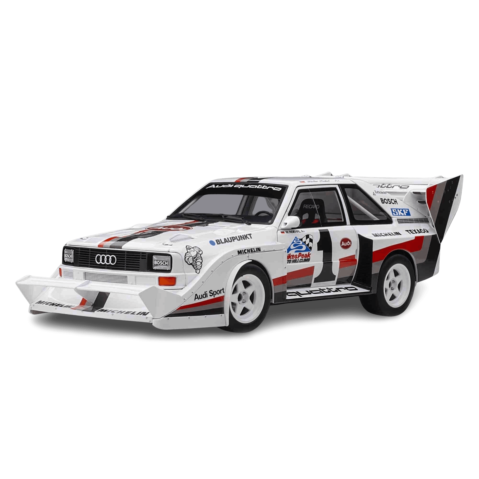 AUDI SPORT QUATTRO S1 1987 Winner Pikes Peak Rallye #1 Röhrl Minichamps