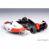 McLaren Honda MP4/6 1991 A.Senna #1 1/18