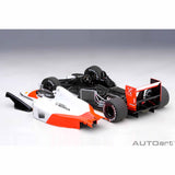 McLaren Honda MP4/6 1991 A.Senna #1 1/18