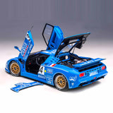 Bugatti EB110 LM 1994 N°34 1/18