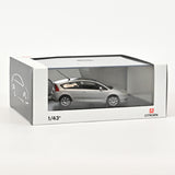 Citroën C4 Gris Aluminium 1/43