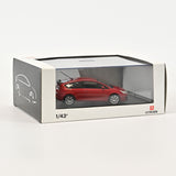 Citroën C4 Rouge Lucifer 1/43