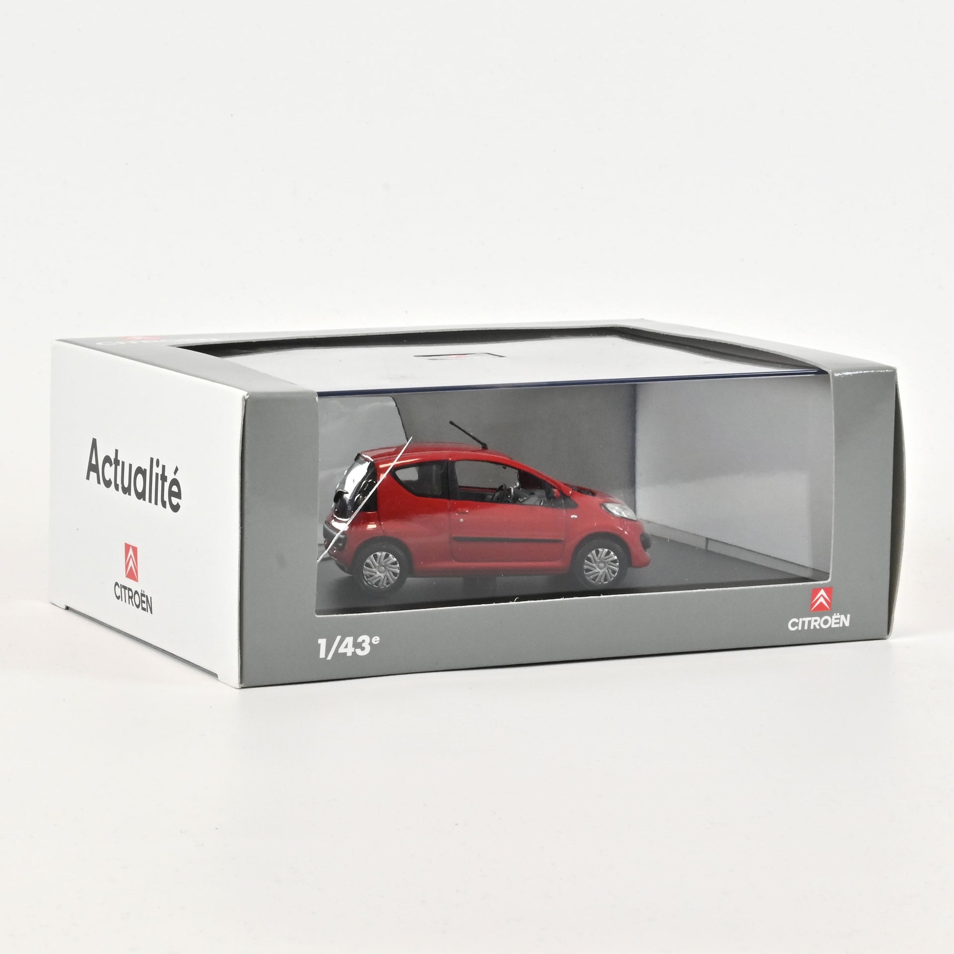 Coffret Norev Citroën C2 Super 1600 #04 - 2004 - 1/43 - Édition Limitée AMC008835