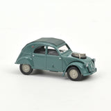 36-piece Display Citroën 2CV 4x4 Grey, Green, Blue 1:54