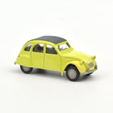 36-piece Display Citroën 2CV Mandarin Orange, Petrel, Palm Grove, Citron 1:54