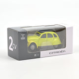 36-piece Display Citroën 2CV Mandarin Orange, Petrel, Palm Grove, Citron 1:54