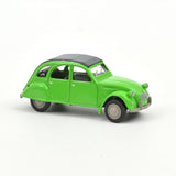 36-piece Display Citroën 2CV Mandarin Orange, Petrel, Palm Grove, Citron 1:54
