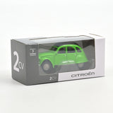 36-piece Display Citroën 2CV Mandarin Orange, Petrel, Palm Grove, Citron 1:54