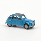 36-piece Display Citroën 2CV Mandarin Orange, Petrel, Palm Grove, Citron 1:54