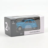 36-piece Display Citroën 2CV Mandarin Orange, Petrel, Palm Grove, Citron 1:54