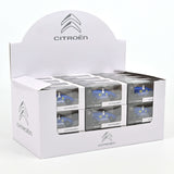 36-piece Display Citroën Record-Breaking Petite Rosalie Blue 1933 1:64