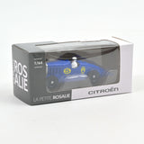 36-piece Display Citroën Record-Breaking Petite Rosalie Blue 1933 1:64