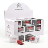 Display 36 pièces Citroën U11 Pompiers 1935 1/87