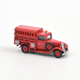 Display 36 pièces Citroën U11 Pompiers 1935 1/87