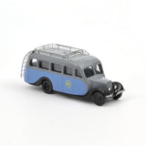 Display 36 pièces Citroën U23 Bus Bleu-Gris,Jaune-Bordeaux 1947 1/87