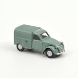 Display 36 pièces Citroën 2CV Fourgonnette Gris,Vert,Bleu 1950 1/64