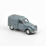 Display 36 pièces Citroën 2CV Fourgonnette Gris,Vert,Bleu 1950 1/64