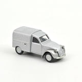 Display 36 pièces Citroën 2CV Fourgonnette Gris,Vert,Bleu 1950 1/64