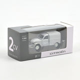 Display 36 pièces Citroën 2CV Fourgonnette Gris,Vert,Bleu 1950 1/64