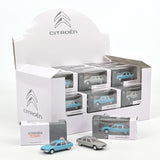 36-piece Display Citroën CX 1974 Blue, Silver 1:64