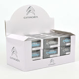 36-piece Display Citroën CX 1974 Blue, Silver 1:64