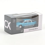 36-piece Display Citroën CX 1974 Blue, Silver 1:64
