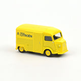 Display 36 pièces Citroën Type H 1970 Jaune Service Citroën 1/58