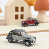 Citroën 2CV Charleston 1984 Gris Cormoran et Gris Nocturne 1/54