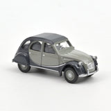 Display 36 pièces Citroën 2CV Charleston Gris/Rouge 1987 1/54