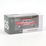 36-piece Display Citroën GS Yellow, Blue, Beige, Red 1970 1:64