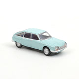 36-piece Display Citroën GS Yellow, Blue, Beige, Red 1970 1:64