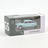 36-piece Display Citroën GS Yellow, Blue, Beige, Red 1970 1:64