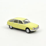 36-piece Display Citroën GS Yellow, Blue, Beige, Red 1970 1:64