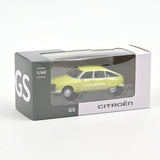 36-piece Display Citroën GS Yellow, Blue, Beige, Red 1970 1:64