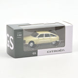 36-piece Display Citroën GS Yellow, Blue, Beige, Red 1970 1:64
