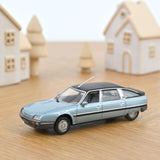 Citroën CX Turbo 2 Prestige 1986 Blau 1:43