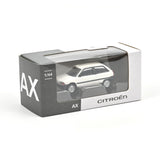 36-piece Display Citroën AX Red, White, Blue, Grey 1986 1:64
