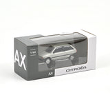 36-piece Display Citroën AX Red, White, Blue, Grey 1986 1:64