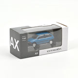 36-piece Display Citroën AX Red, White, Blue, Grey 1986 1:64