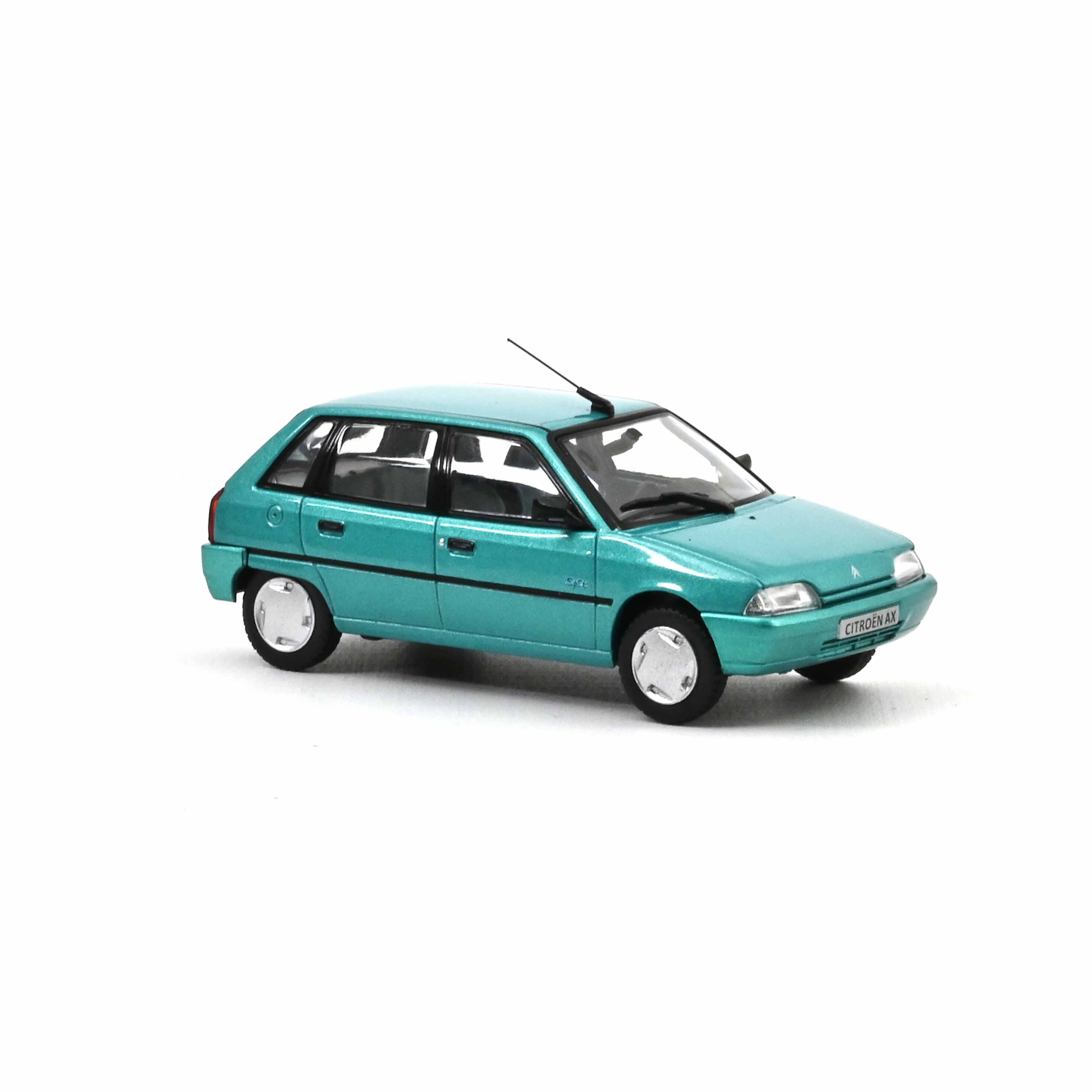 Modellino Norev Citroën AX 1987 Scala 1/64 – Colore Bianco, Serie Minijet, Nuovo In Scatola