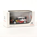 Citroën DS3 WRC German Rally 2012 Loeb/Elena 1:43