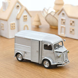 Citroën Typ H 1962 Silber 1:43