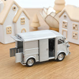 Citroën Typ H 1962 Silber 1:43