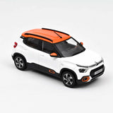 Citroën CC21 India 2021 Weiß&Orange Dach 1:43