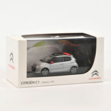 Citroën C1 2014 Gris Gallium 1/43