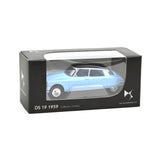 DS 19 Blue 1959 1:64